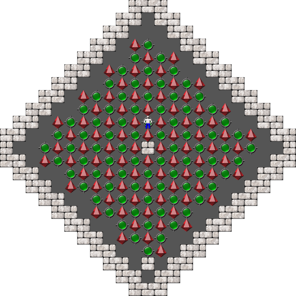 Sokoban Remodel Club level 33